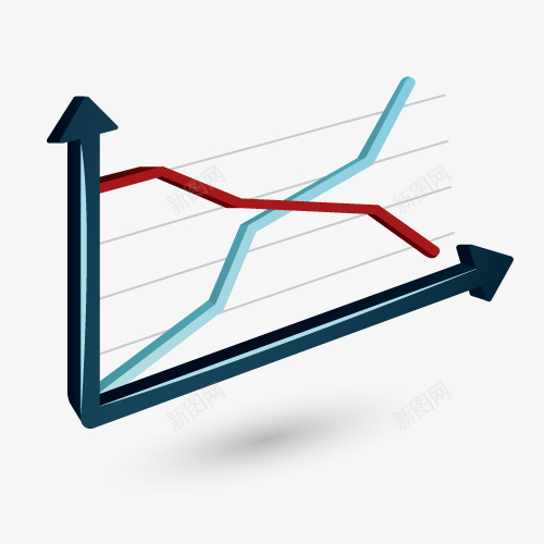 立体折线图免费矢量图eps免抠素材_新图网 https://ixintu.com ppt 会议总结 免费素材 数据对比 矢量立体折线图 立体折线图 立体素材 矢量图