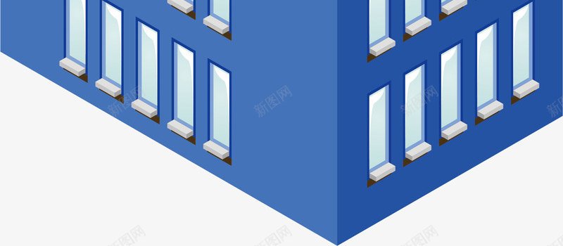 蓝色高楼矢量图ai免抠素材_新图网 https://ixintu.com 商城 商贸 微商城 扁平化 扁平商城 手机商城 购物 矢量图