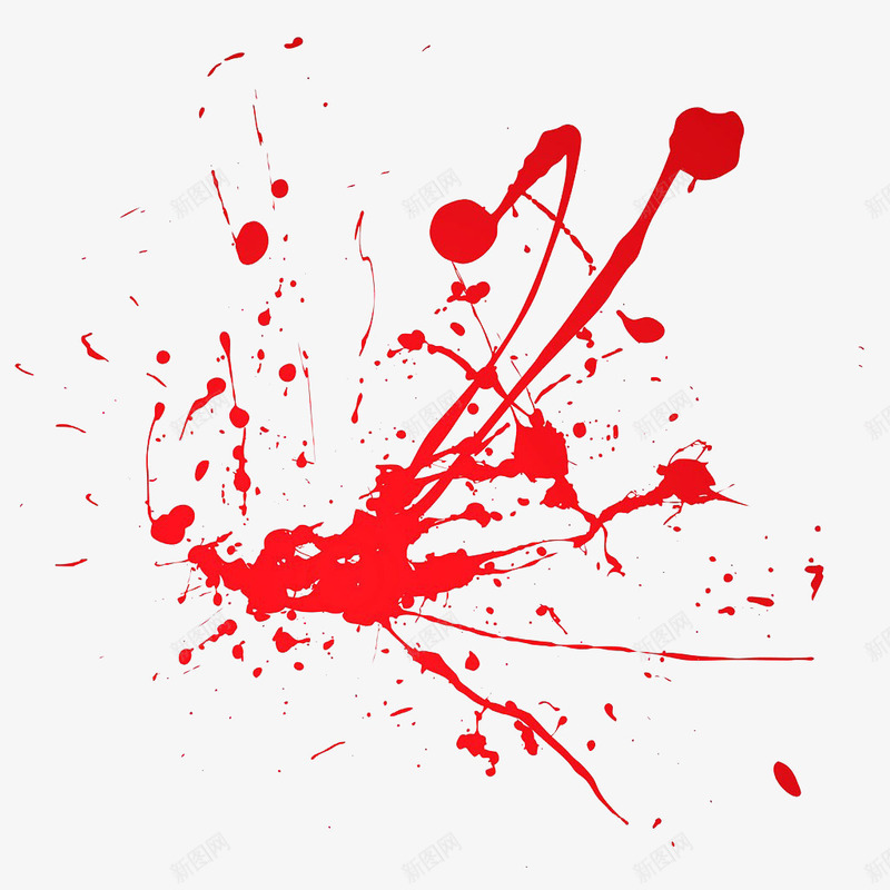 红色喷绘涂鸦png免抠素材_新图网 https://ixintu.com 喷涂 喷绘 涂鸦 红色 颜料