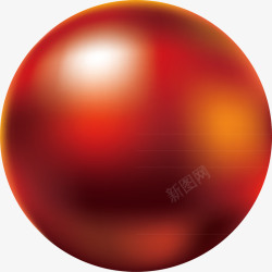 手与立体球有空间感的立体球矢量图高清图片