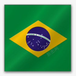 巴西该美国国旗素材