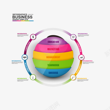 PPT元素矢量图图标图标