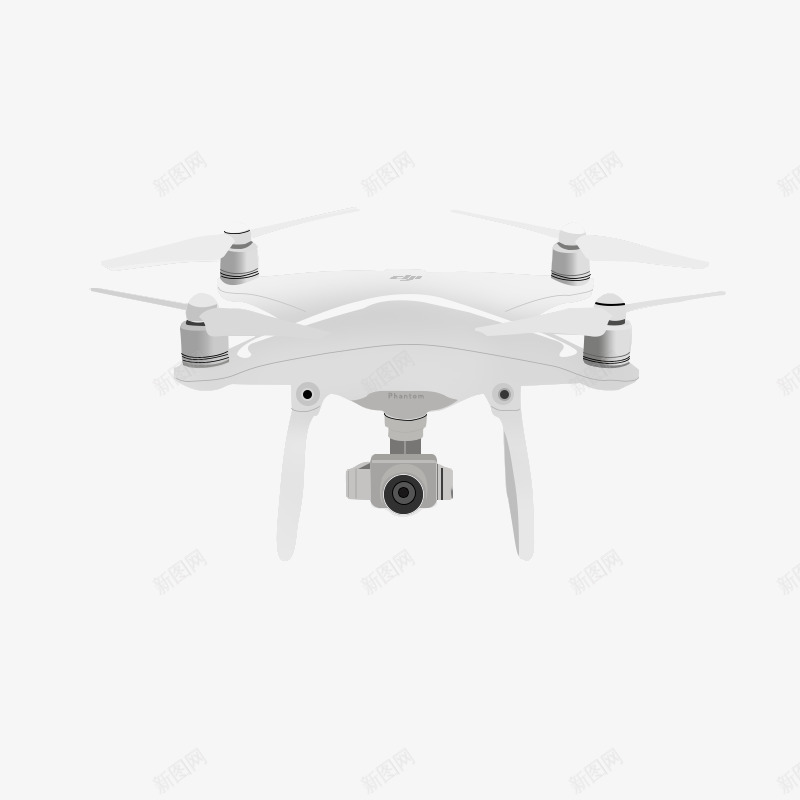 无人摄影机png免抠素材_新图网 https://ixintu.com 摄影机 无人机 无人机演出 白色 飞行