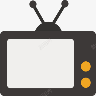 电视频道logo矢量图图标图标