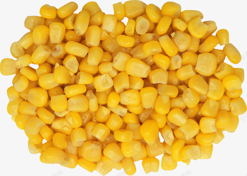 玉米粒堆png免抠素材_新图网 https://ixintu.com 农作物 玉米 玉米籽 玉米粒 粗粮 粮食