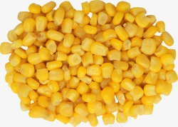 玉米粒堆素材