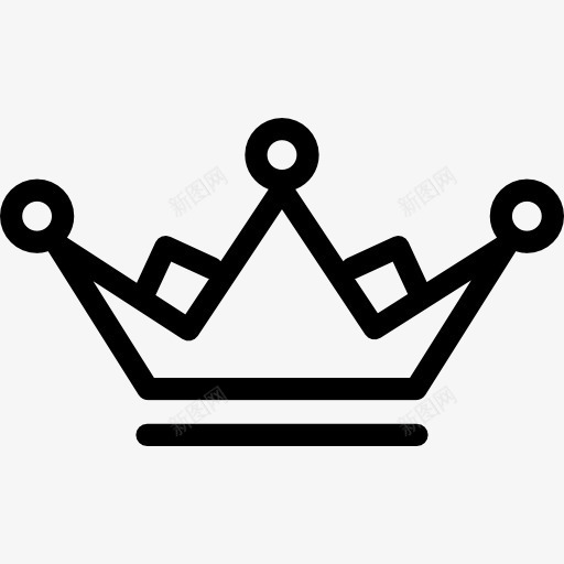 皇室皇冠图标png_新图网 https://ixintu.com 仿古设计 国王 形状 王后 皇冠 皇室的设计 皇室皇冠 皇家冠 贵族
