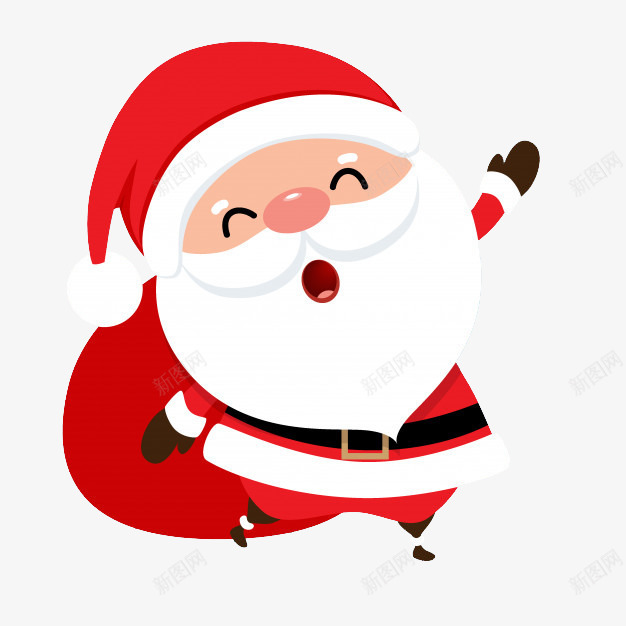 圣诞节圣诞老人psd免抠素材_新图网 https://ixintu.com 免扣 卡通 卡通手绘 圣诞老人 圣诞节 圣诞节圣诞老人png 手绘 插画 背包袱的圣诞老人