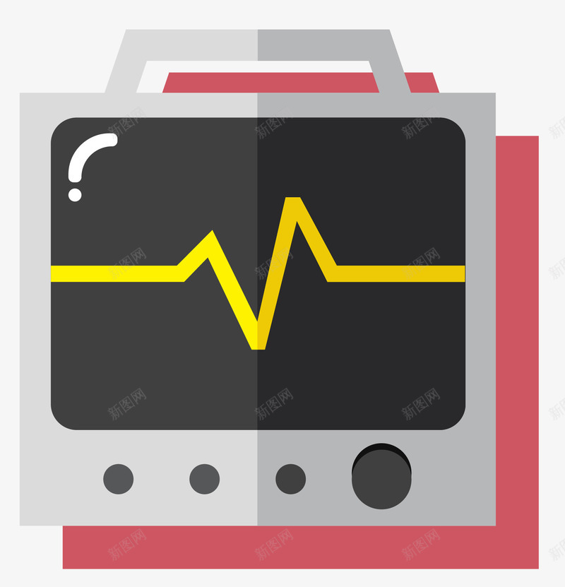 体检用的电子仪器png免抠素材_新图网 https://ixintu.com 仪器 心跳 生物医药 生物医药产业 生物医药展板 生物医药广告 生物医药整容 生物医药科技