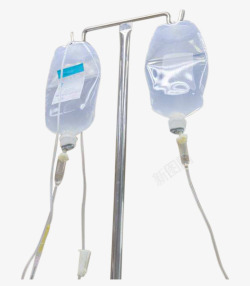 医疗用输液管免抠png静脉输液管输液袋高清图片