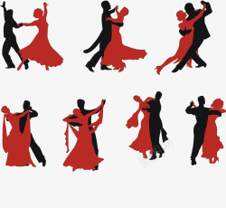 拉丁舞舞蹈服拉丁舞的舞姿高清图片