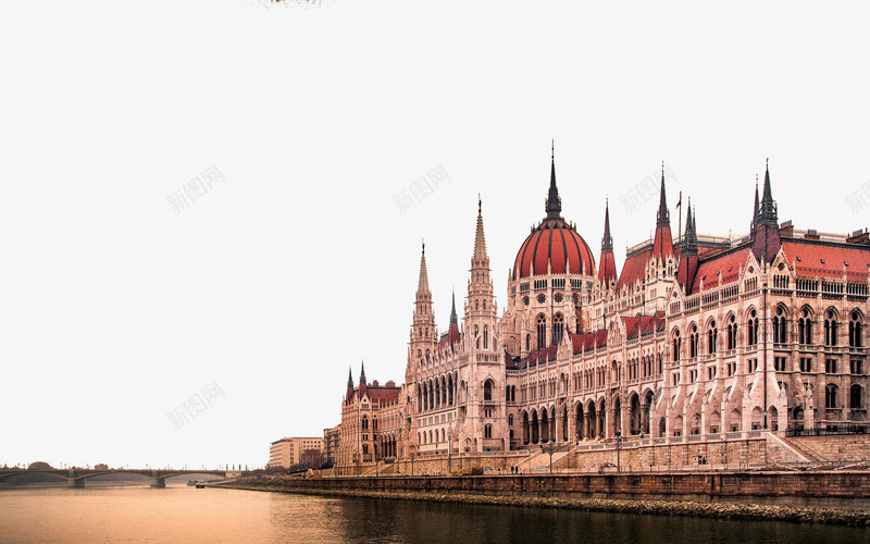 匈牙利布达佩斯二psd免抠素材_新图网 https://ixintu.com 名胜古迹 旅游风景 著名建筑