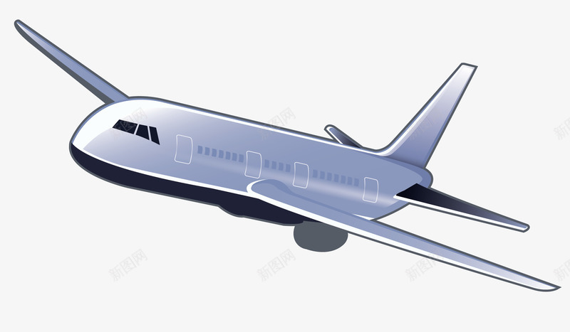 飞机精致png免抠素材_新图网 https://ixintu.com 火箭起飞 装饰 起飞