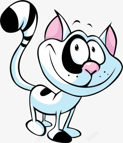 黑白猫的鼻子png免抠素材_新图网 https://ixintu.com 个性 卡通 可爱 呆萌 小猫咪 猫鼻子 精致 高冷 鼻子