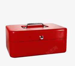 红色保险箱素材