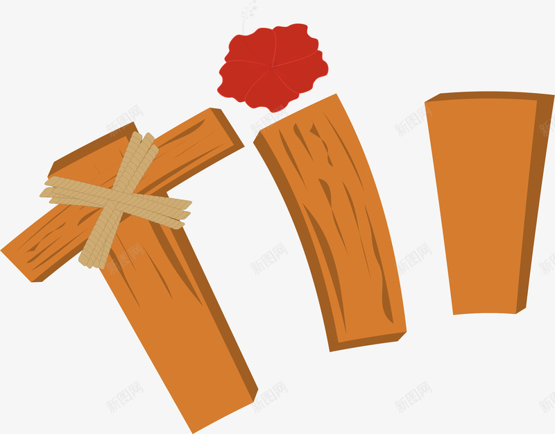三个木板png免抠素材_新图网 https://ixintu.com 创意木桩 卡通木桩 卡通树木 木头 木桩 木桩元素 树木 森林 森林木桩
