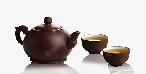 茶具png免抠素材_新图网 https://ixintu.com 喝茶 客厅茶具 煮茶茶具 茶具 茶壶 茶杯