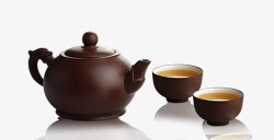 喝茶小和尚茶具高清图片