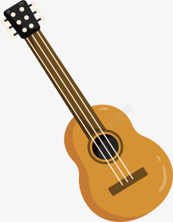 吉他音乐节小吉他乐器矢量图高清图片