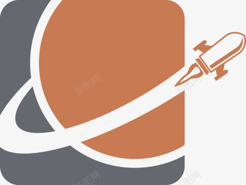 火箭系列logo图标图标
