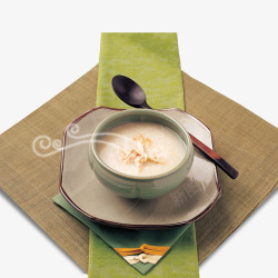 创意合成咖啡桌面素材