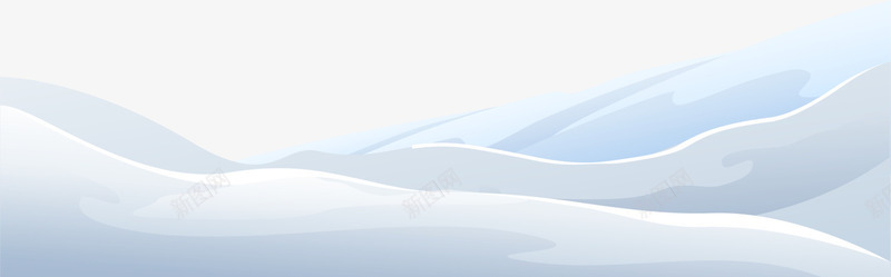 白色冬季雪地png免抠素材_新图网 https://ixintu.com 冬天 冬季 白色雪地 积雪 装饰图案 雪堆