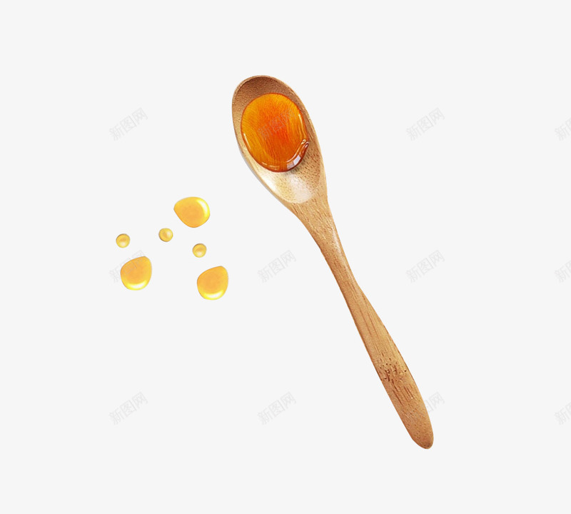 一勺蜂蜜png免抠素材_新图网 https://ixintu.com 一勺蜂蜜 木质勺子 营养品 蜂蜜 蜂蜜粘稠 食品 食物食品