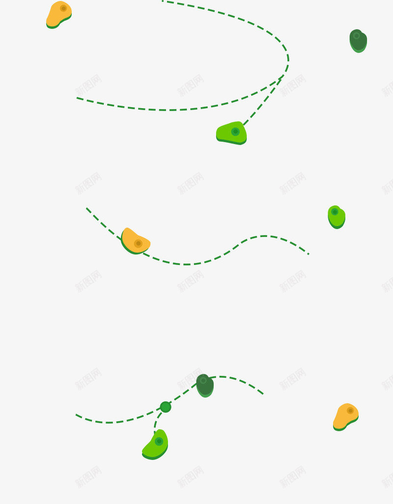 虚线简单背景图png免抠素材_新图网 https://ixintu.com 简单 背景 虚线