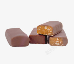 紫皮糖巧克力糖果高清图片