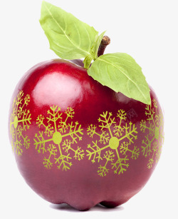 圣诞节水果平安夜苹果高清图片