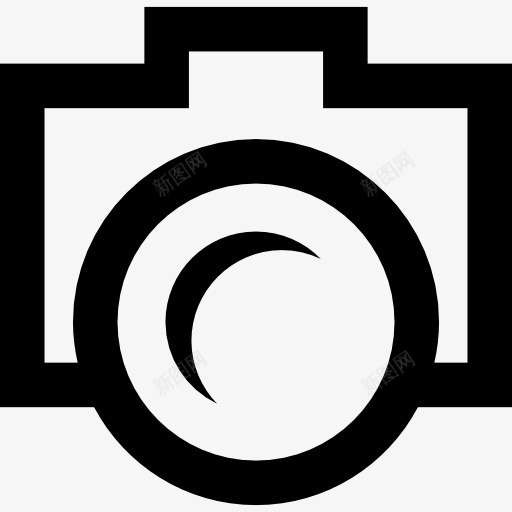 相机外观图标png_新图网 https://ixintu.com 工具 工具和器具 摄像机 摄相机 照片 照相机 相机 轮廓