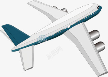 摄影手绘飞行飞机png免抠素材_新图网 https://ixintu.com 摄影 飞机 飞行