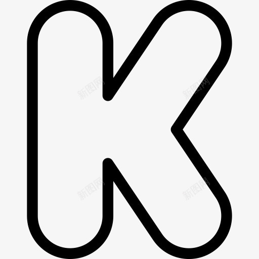 众筹全球Kickstarter图标png_新图网 https://ixintu.com Crowdfunding Kickstarter global kickstarter lineicon social 众筹 全球 社会 线图标