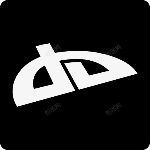 deviantART的标志图标png_新图网 https://ixintu.com 标志 标识 社会的正常 社会符号 社会网络 符号 网站
