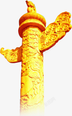 柱子上的雕刻图片龙纹雕刻柱子图腾高清图片