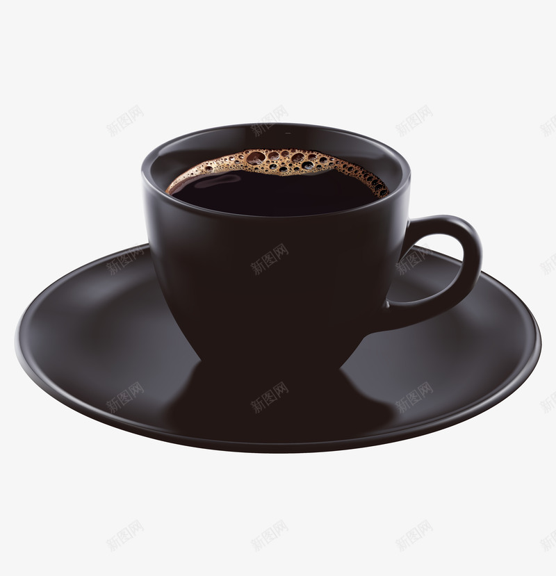 一杯美味的咖啡实物图png免抠素材_新图网 https://ixintu.com 咖啡 咖啡杯 实物图 杯具 碟子 美味的 饮品