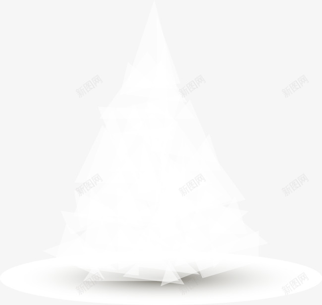 创意圣诞树png免抠素材_新图网 https://ixintu.com 冬天冰霜 冰雪圣诞树 圣诞礼物