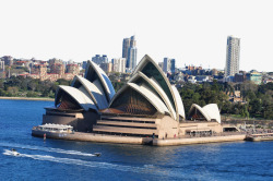 着名景点大青山国外景点悉尼歌剧院高清图片