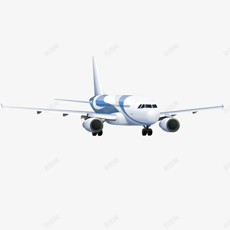 蓝色飞机矢量图ai免抠素材_新图网 https://ixintu.com 3D 模型 模型飞机 矢量飞机 蓝色飞机 装饰 装饰飞机 飞机展示 飞行 矢量图