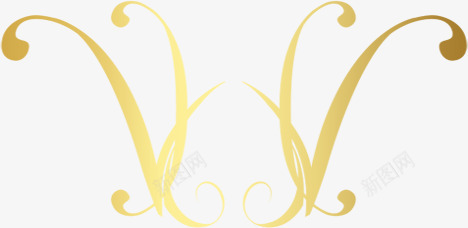 炫丽金色背景图片金色天鹅花园主题logo片图标图标