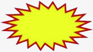 黄色爆炸药店图标图标