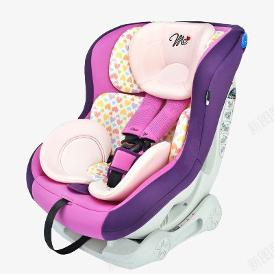 儿童安全座椅png免抠素材_新图网 https://ixintu.com 产品实物 儿童 婴儿 婴儿汽车座椅 宝宝座椅