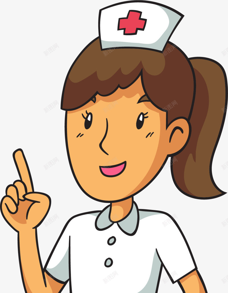 国际红十字日美丽护士png免抠素材_新图网 https://ixintu.com 卡通女人 国际红十字日 开心 护士姐姐 美丽护士 美女护士