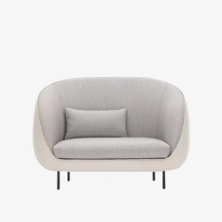 现代布料单人沙发白色现代单人沙发高清图片