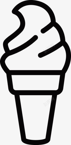 雪糕冰棒创意冰淇淋图标高清图片