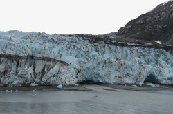 冰川公园风景图素材