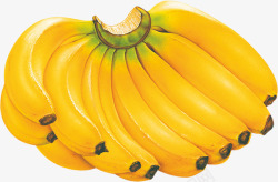 夏日水果效果香蕉素材