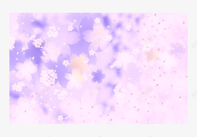 梦幻紫碎花布png免抠素材_新图网 https://ixintu.com 梦幻紫碎花布 碎花图案 碎花布 碎花布贴图 碎花纹理布 紫色碎花布