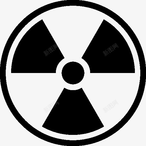 工业放射性图标png_新图网 https://ixintu.com industry radioactive 放射性 行业