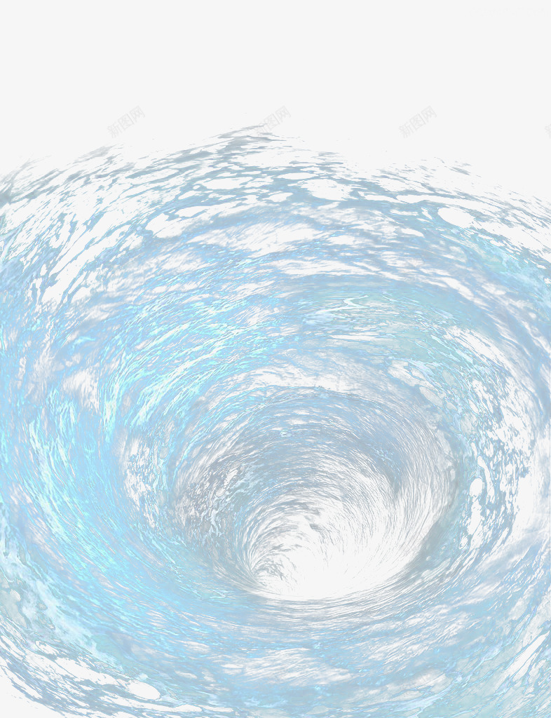 蓝色水漩涡png免抠素材_新图网 https://ixintu.com 水 水旋涡 水流漩涡 水漩涡 漩涡 蓝色 透明